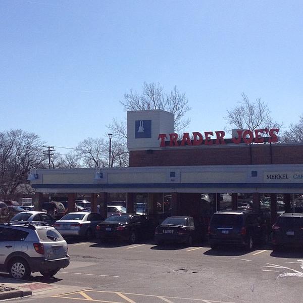 Photo taken at Trader Joe's by Ben S. on 3/8/2013