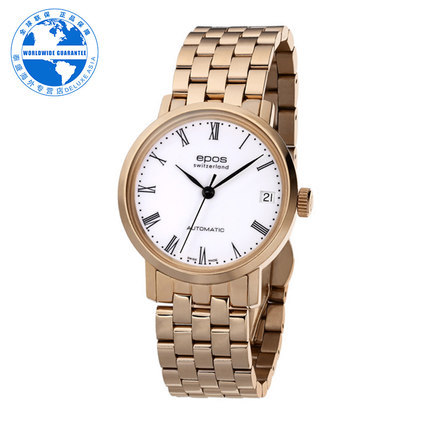 EPOS/ 爱宝时 正品女士手表 自动机械腕表4387.152.24.20.34