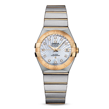 全球联保 欧米茄手表 Omega星座女表机械表123.20.27.20.55.002