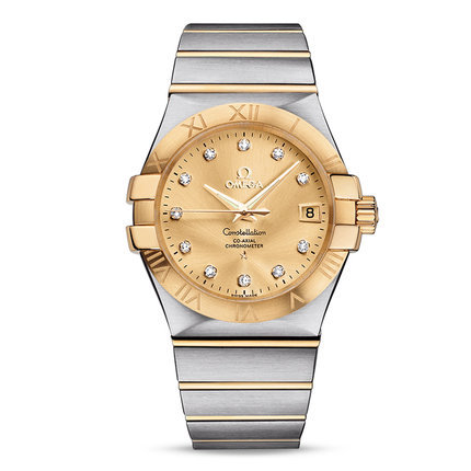 全球联保 欧米茄手表 Omega星座男表机械表123.20.35.20.58.001