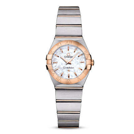 全球联保 欧米茄手表 Omega星座女表石英表123.20.24.60.05.001