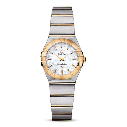全球联保 欧米茄手表 Omega星座女表石英表123.20.24.60.05.002