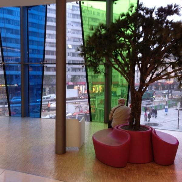 Photo taken at Auchan by Alex M. on 10/11/2012