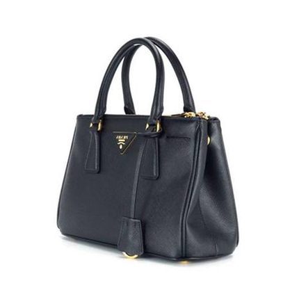 Prada/普拉达正品PRBN2316女士时尚经典十字纹牛皮手提包/手拎包 Prada/普拉达正品PRBN2316女士时尚经典十字纹牛皮手提包/手拎包