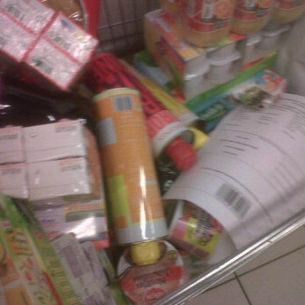 Photo taken at Monoprix by Gilles M. on 5/25/2012