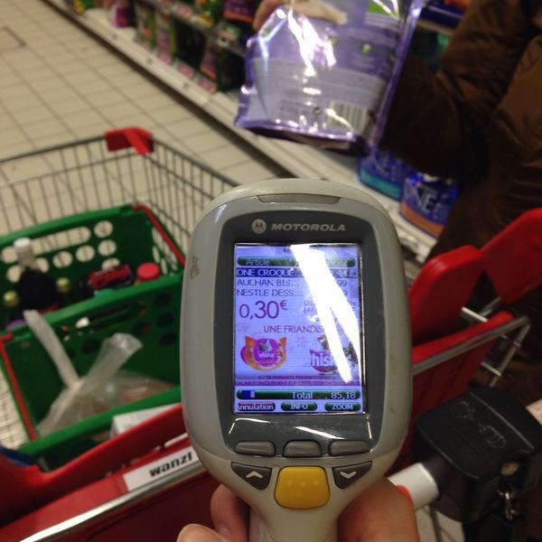 Photo taken at Auchan by Rémy M. on 12/23/2014-法国南部比利牛斯图卢兹 Photo taken at Auchan by Rémy M. on 12/23/2014