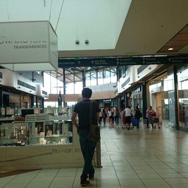 Photo taken at Auchan by Ahmed .. on 10/18/2014