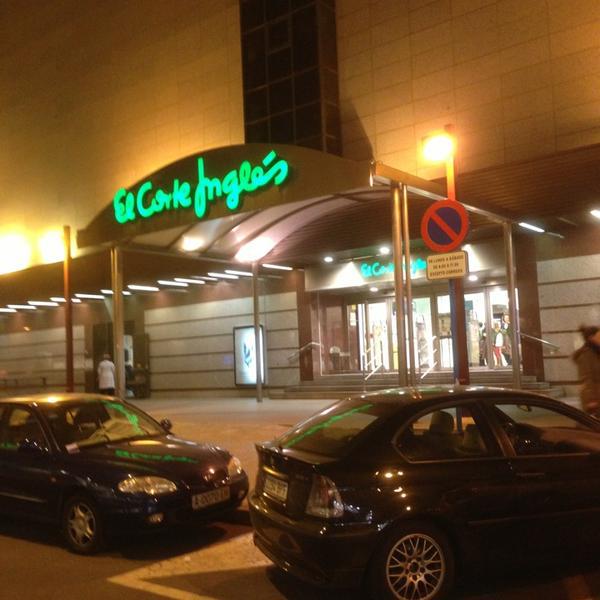 Photo taken at El Corte Inglés by Jose Ignacio L. on 1/16/2013