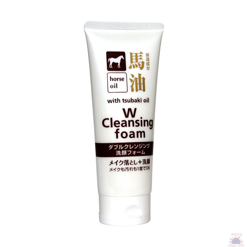 【海和优选】熊野油脂马油洁面乳/支