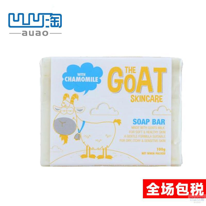 【凹凹淘】Goat Soap羊奶皂100g洋甘菊味 【凹凹淘】Goat Soap羊奶皂100g洋甘菊味