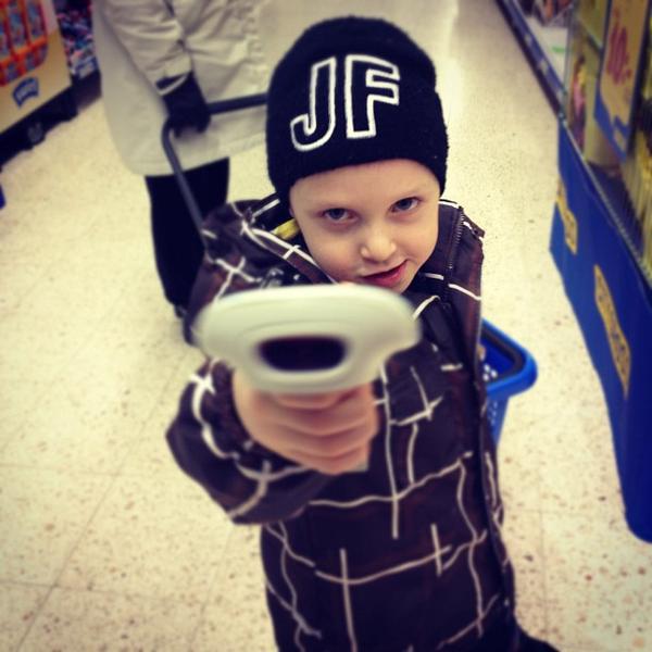 Photo taken at CityGross by Emil J. on 1/28/2012