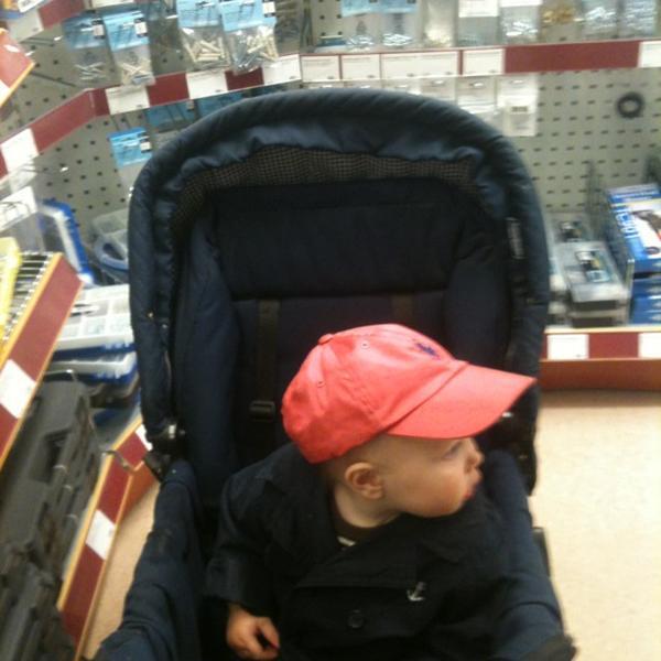 Photo taken at Clas Ohlson by Gustav F. on 5/31/2012