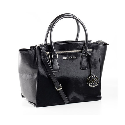Michael Kors/迈克科尔斯 黑色真皮女士单肩手提包30T4SOHS3H-001 Michael Kors/迈克科尔斯 黑色真皮女士单肩手提包30T4SOHS3H-001