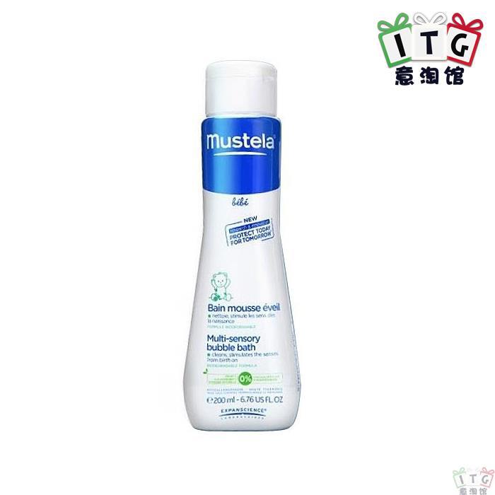 Mustela妙思乐婴儿沐浴露200毫升