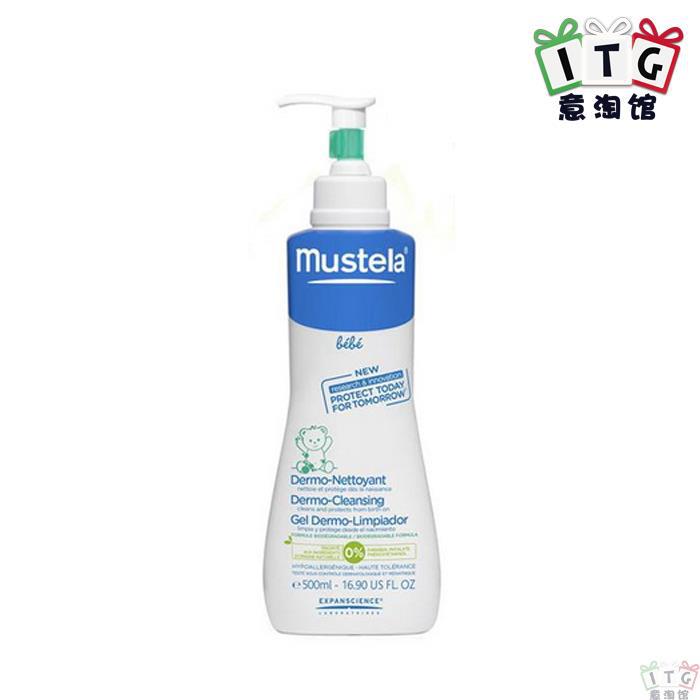 Mustela妙思乐婴幼儿二合一洗发沐浴露500毫升 Mustela妙思乐婴幼儿二合一洗发沐浴露500毫升
