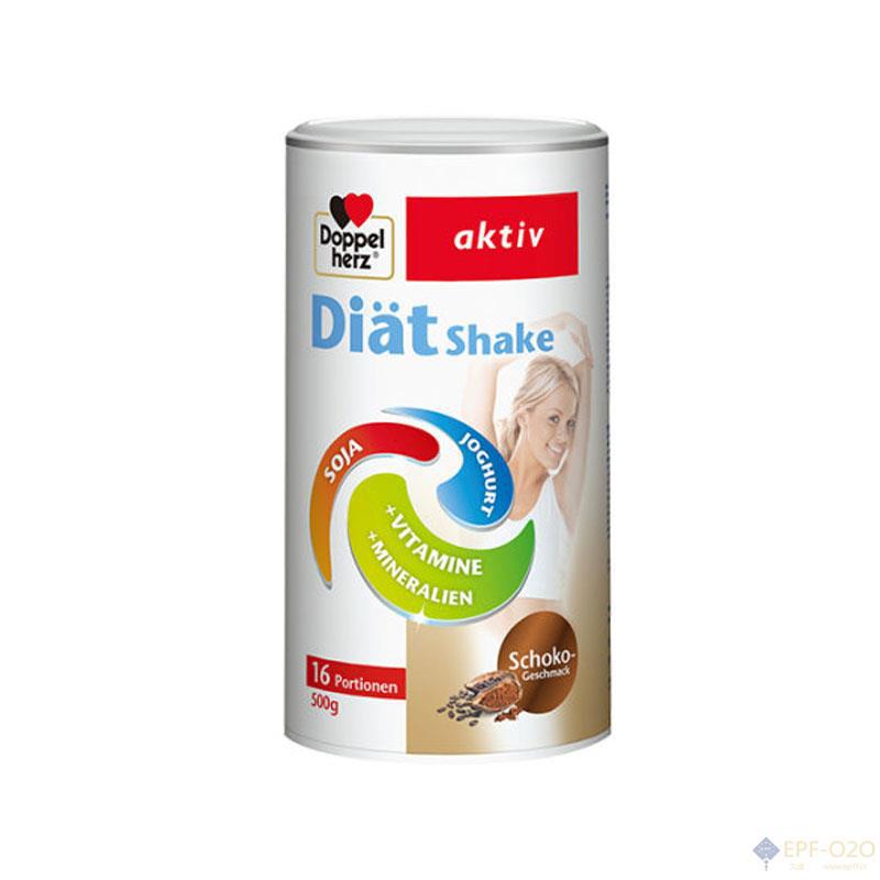Doppelherz双心 营养代餐粉 塑身均衡营养 巧克力味 500g/罐 Doppelherz双心 营养代餐粉 塑身均衡营养 巧克力味 500g/罐