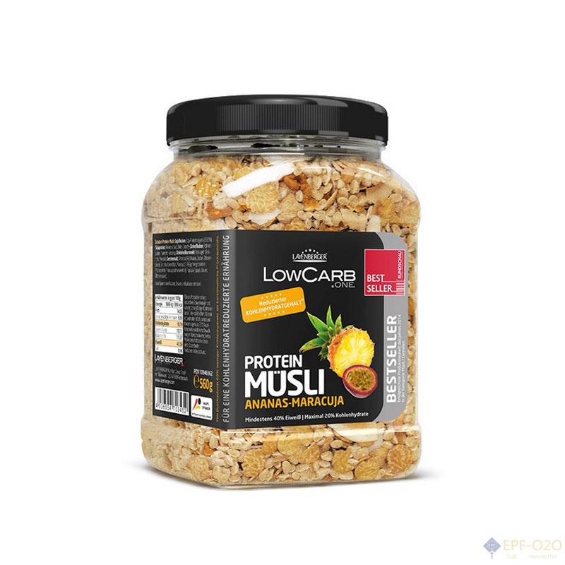 Layenberger 左旋肉碱纤体蛋白麦片 6种口味 500g/罐