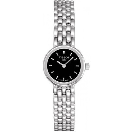 瑞士手表 天梭女表 手表女 石英表  钢带表  T058.009.11.051.00