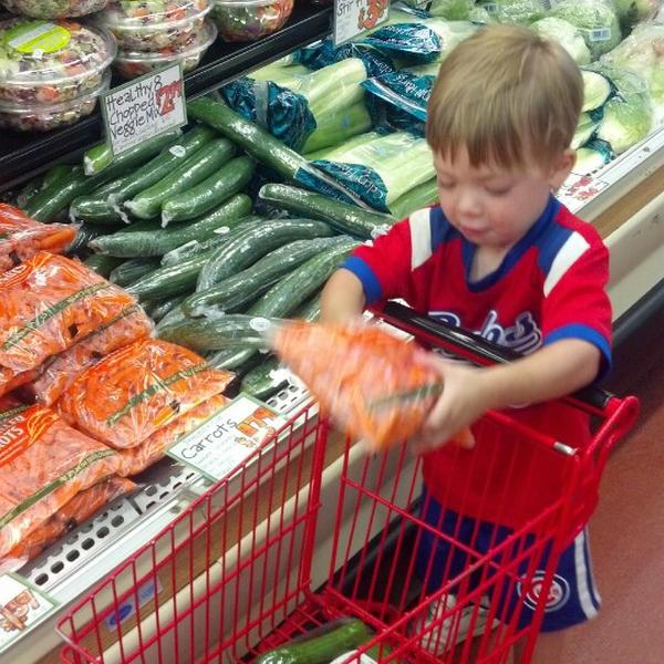 Photo taken at Trader Joe's by Lisa W. on 7/30/2014