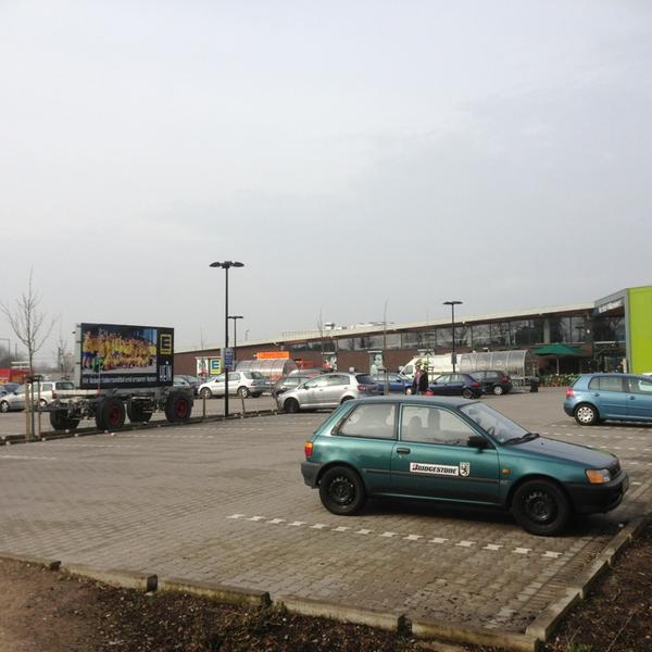 Photo taken at EDEKA by Timo S. on 4/9/2013