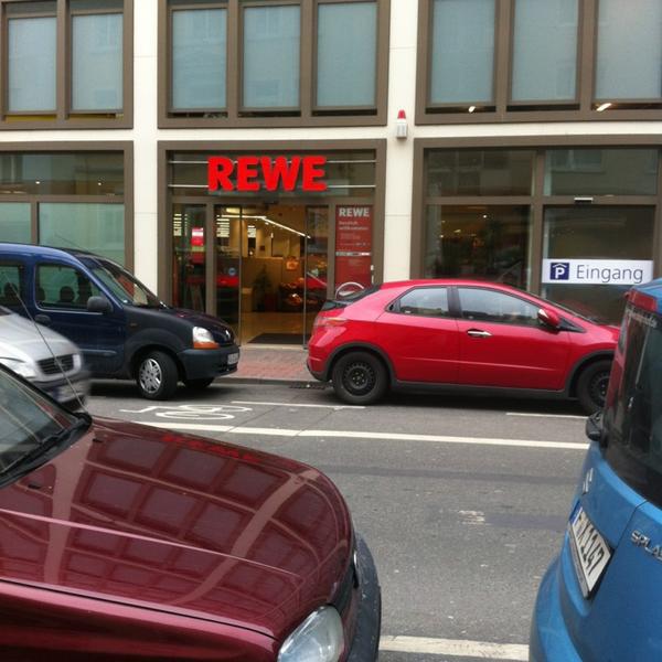 Photo taken at REWE by Kosta M. on 2/12/2013