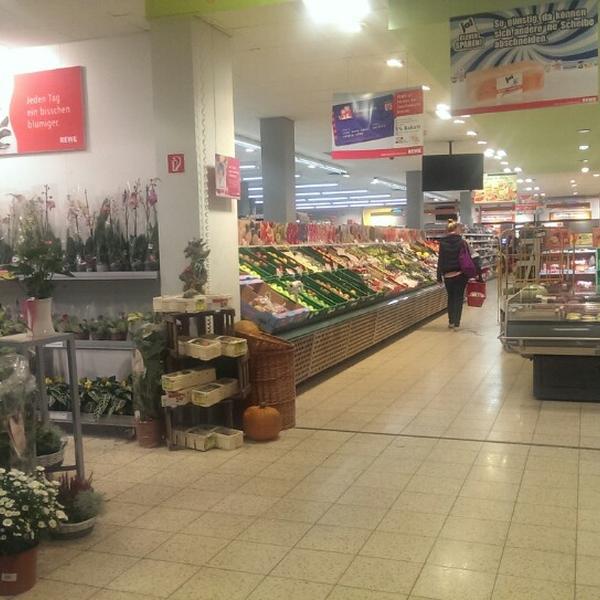 Photo taken at REWE by Biggi @. on 9/30/2013