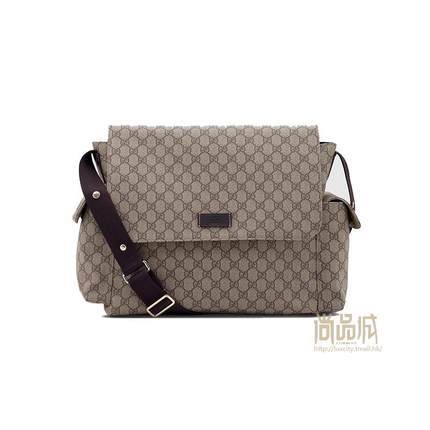 正品直邮Gucci古奇2016新款女包时尚LOGO印花斜挎包211131 KGDIG