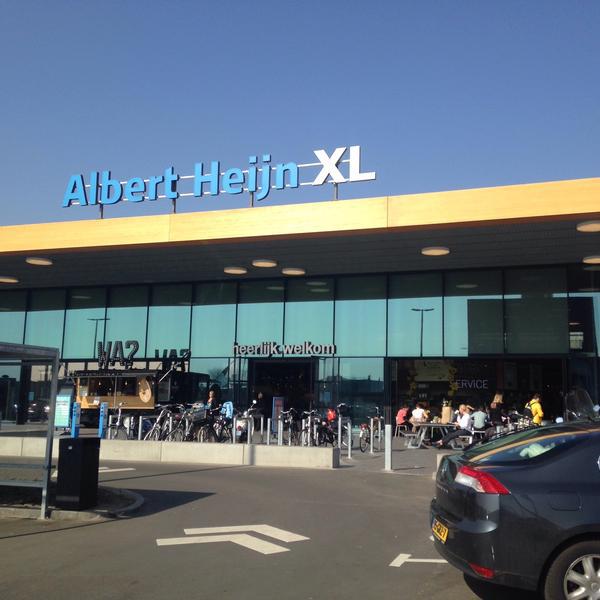 Photo taken at Albert Heijn XL by Sam M. on 3/17/2015
