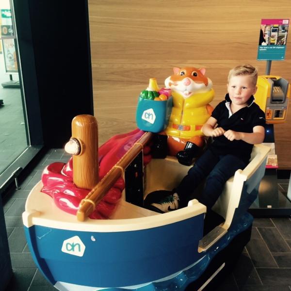 Photo taken at Albert Heijn XL by Kim d. on 5/25/2015