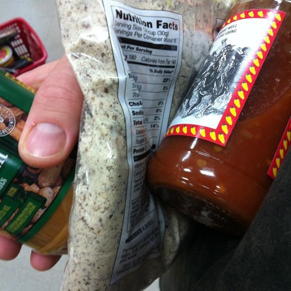 Photo taken at Trader Joe's by James J. on 12/2/2012-加利福尼亚州卡西德勒尔城帕尔木坎宁路67720号 Photo taken at Trader Joe's by James J. on 12/2/2012