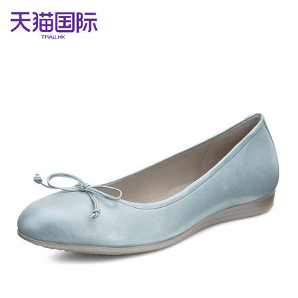 ecco爱步新款女鞋休闲鞋260013专柜正品英国直邮