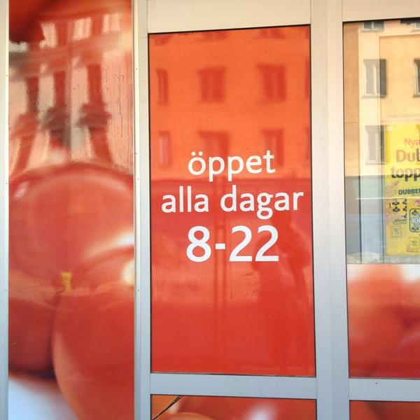 Photo taken at ICA Supermarket Matmäster by Natasha A. on 7/4/2013