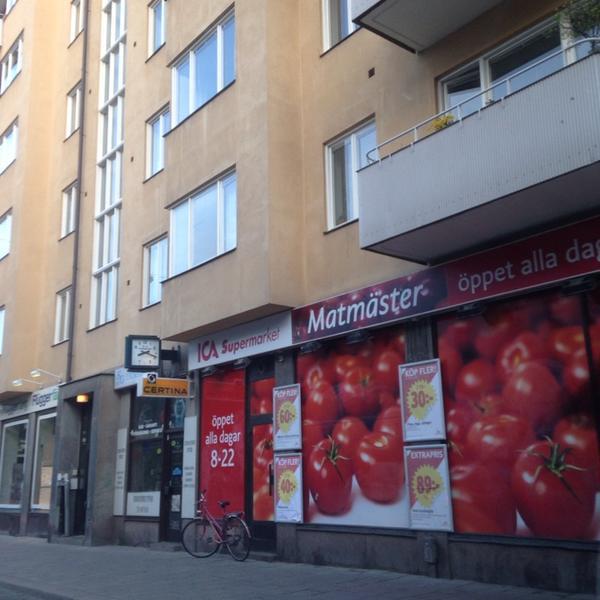Photo taken at ICA Supermarket Matmäster by Natasha A. on 5/16/2014