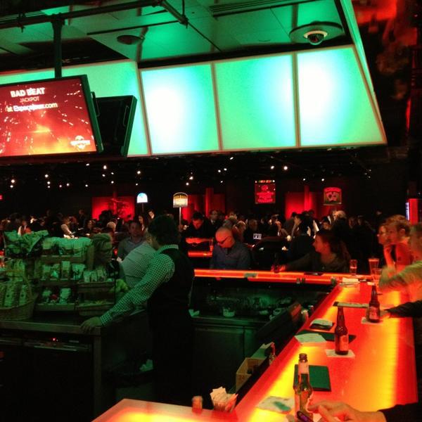 Photo taken at Casino de Montréal by Felipe S. on 2/3/2013