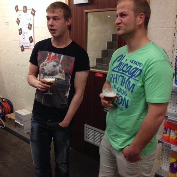 Photo taken at Colruyt by Jonas P. on 5/9/2014-西佛兰德伊泽赫姆维哥路119号 Photo taken at Colruyt by Jonas P. on 5/9/2014