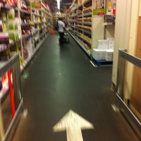 Photo taken at Colruyt by Jasper .. on 8/11/2012