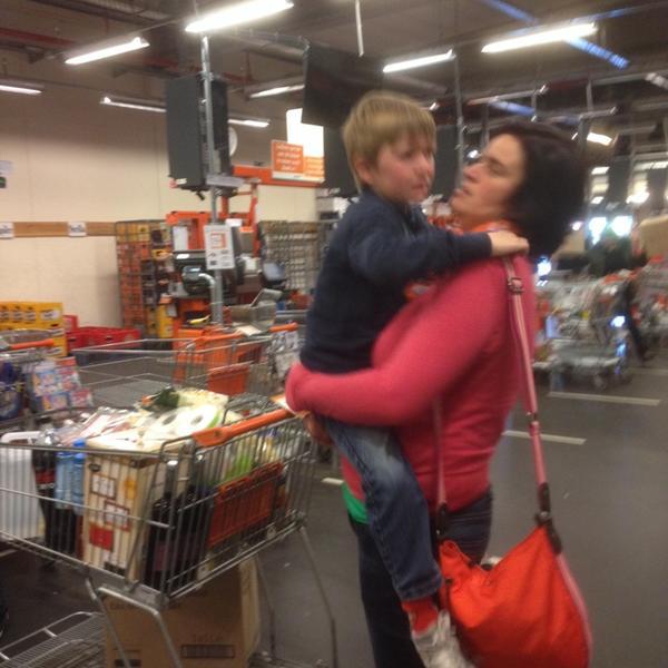 Photo taken at Colruyt by Kristof S. on 5/14/2014-西佛兰德伊泽赫姆维哥路119号 Photo taken at Colruyt by Kristof S. on 5/14/2014