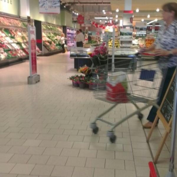 Photo taken at REWE by Matthias H. on 6/21/2012