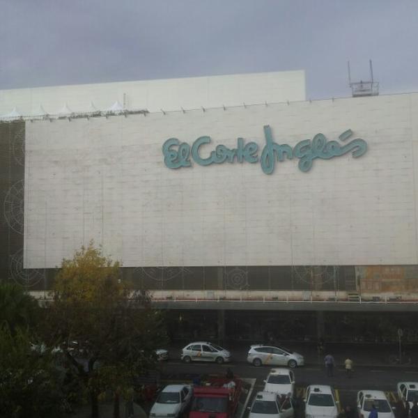 Photo taken at El Corte Inglés by @Albertuchio on 11/9/2012