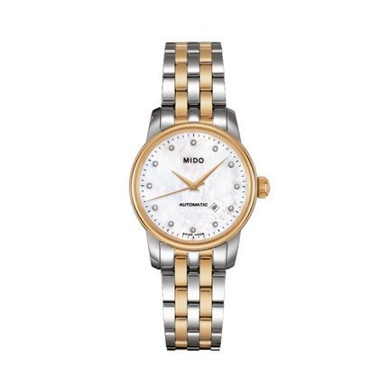 瑞士手表 美度mido贝伦赛丽手表女表机械表  M7600.9.69.1