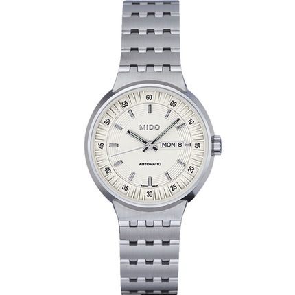 瑞士手表 美度mido贝伦赛丽手表女表机械表  M7330.4.11.12