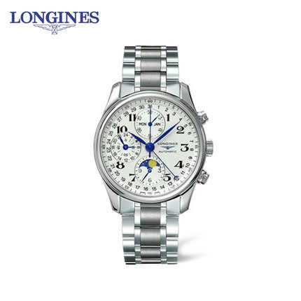 浪琴Longines名匠系列 自动机械男士手表 L2.673.4.78.6