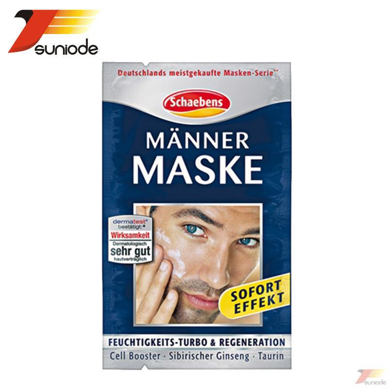 德国Schaebens雪本诗男士洋参保湿修复面膜 德国Schaebens雪本诗男士洋参保湿修复面膜
