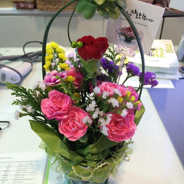 Photo taken at 올리브영 (OLIVE YOUNG) by Jean P. on 5/5/2014