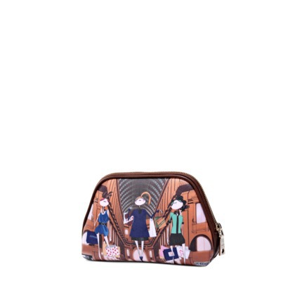 LOVE Moschino莫斯奇诺2016新款女士仿皮拉链手拿包 45292684ep