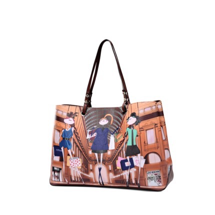 LOVE Moschino莫斯奇诺2016新款女士多色拉链手提包 45289684si LOVE Moschino莫斯奇诺2016新款女士多色拉链手提包 45289684si