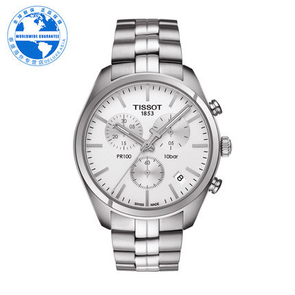 Tissot/天梭 瑞士正品时尚休闲男士石英腕表T101.417.11.031.00