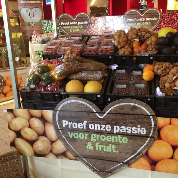 Photo taken at Albert Heijn XL by Inge R. on 1/26/2013