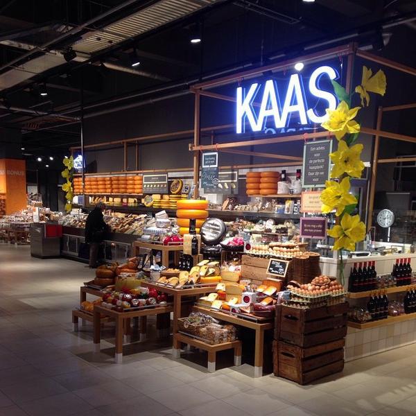 Photo taken at Albert Heijn XL by Sam M. on 3/17/2015