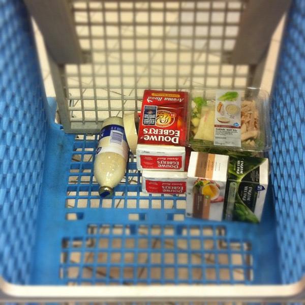 Photo taken at Albert Heijn XL by CoachSander V. on 10/19/2012